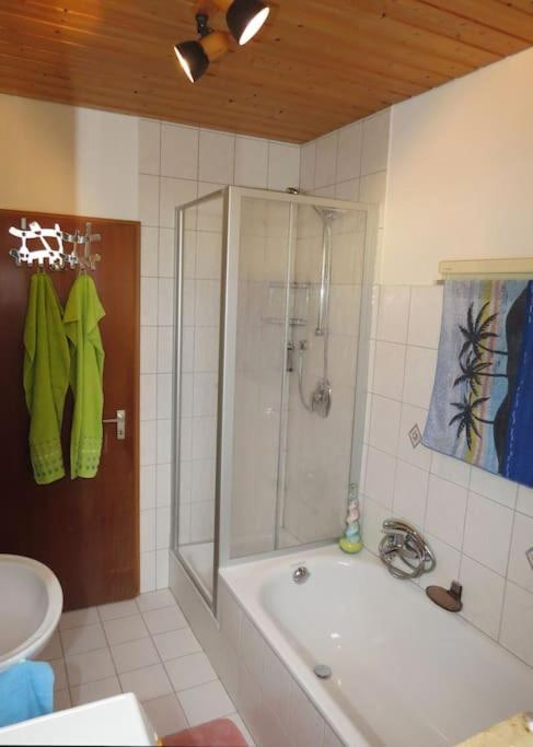 טירשנרויט Ferienwohnung Mia מראה חיצוני תמונה